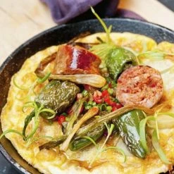 Skeppshult Grillpfanne Mit Walnussgriff, 25 Cm 9 Skeppshult Grillpfanne Mit Walnussgriff, 25 Cm -Staub Cocotte SHOP j rnh lsa tortilla con chorizo 7 l 1