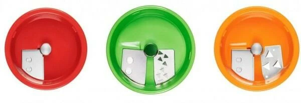 Oxo Good Grips Spiralschneider Mit 3 Klingen – Bild 2