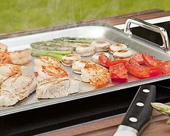 Demeyere Grillplatte (Teppanyaki/Plancha) 53 X 32,5 X 5,5 Cm – Bild 2