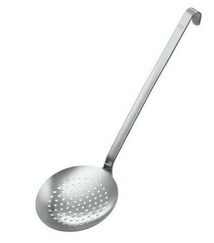 Rösle Schaumlöffel Grob Gelocht 32 Cm/ 10 Cm