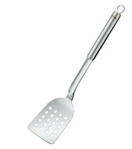 Rösle Pfannenschaufel Gelocht Mit Rundgriff