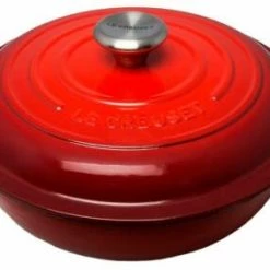 Le Creuset Stew Pot Signature In Kirschrot