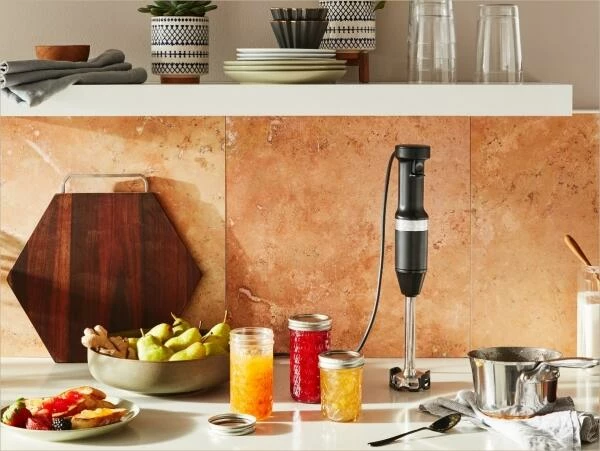 KitchenAid Stabmixer Classic In Onyx Schwarz, Kabelgebunden – Bild 4