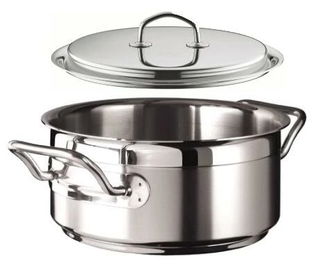 Teknika Bratentopf Mit Hochraum-Aromadeckel 16 Cm/ 1,5 Liter/ 7,5 Cm