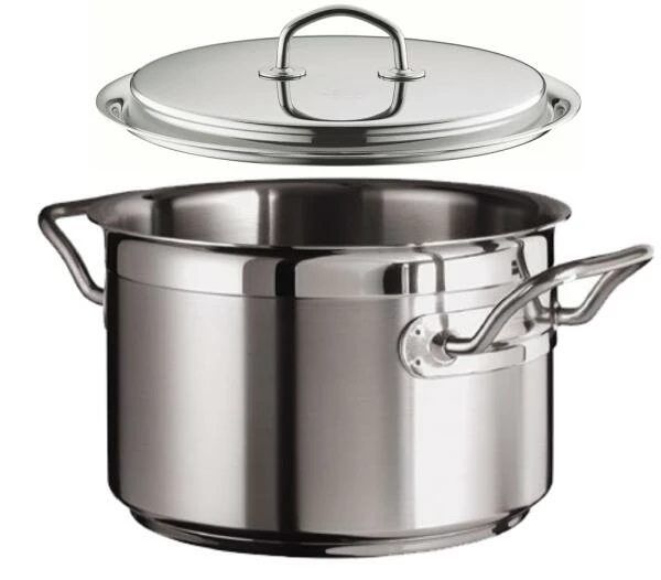 Teknika Fleischtopf Mit Hochraum-Aromadeckel 24 Cm/ 7 Liter/ 15 Cm