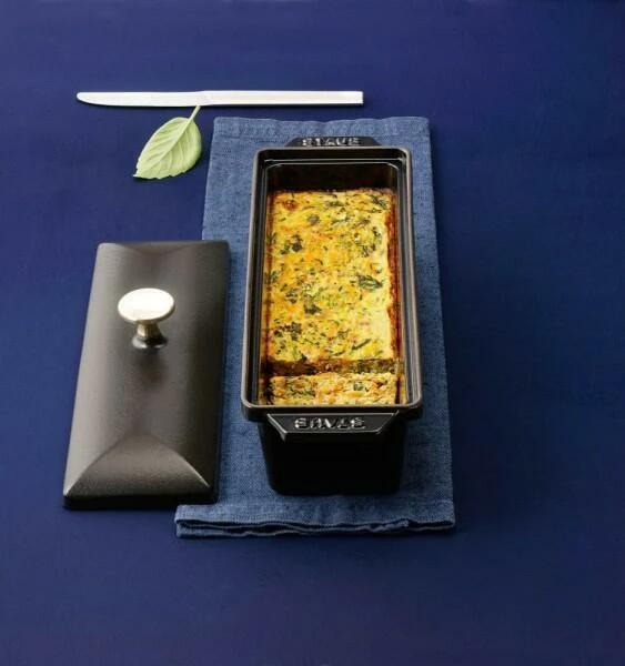 Staub Terrine Aus Gusseisen In Schwarz – Bild 2