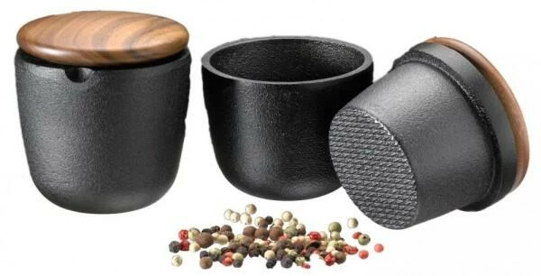 Skeppshult Pfeffer- & Kräutermühle Swing In Walnuss – Bild 2