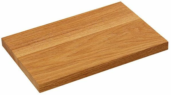 Zassenhaus Schneidbrett Aus Eiche 26 X 17 X 2 Cm – Bild 2
