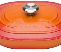 Le Creuset Oblong Signature In Ofenrot