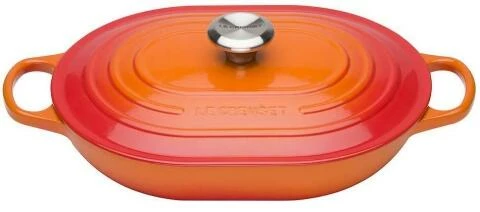 Le Creuset Oblong Signature In Ofenrot