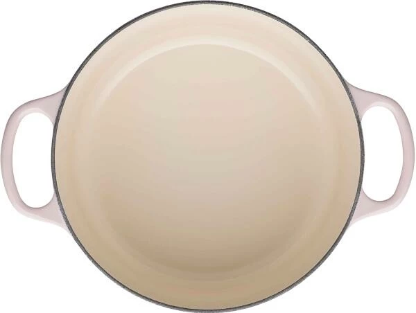 Le Creuset LeCreuset Bräter Signature Rund In Shell Pink 20 Cm / 2,4 L – Bild 2