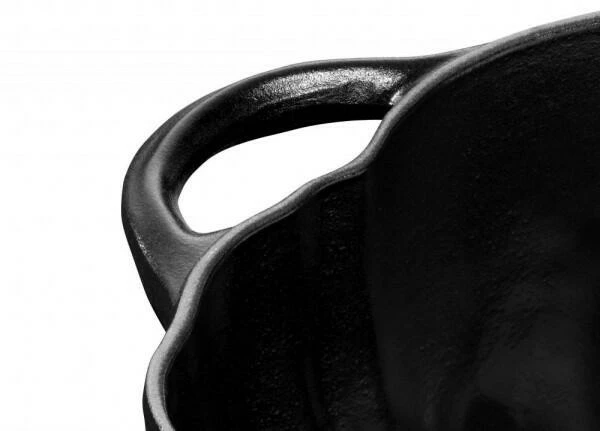 Staub Kürbis Cocotte Keramik In Schwarz 0,5 L / 16 Cm / 12,2 Cm / 10,5 Cm – Bild 4