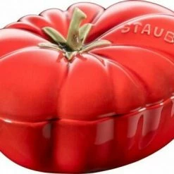 Staub Cocotte Tomate Aus Keramik