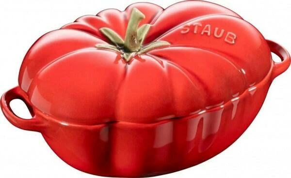 Staub Cocotte Tomate Aus Keramik
