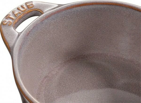 Staub Mini Cocotte In Antikgrau – Bild 5