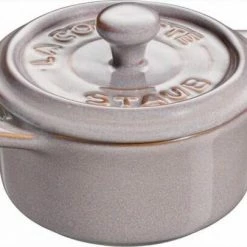 Staub Mini Cocotte In Antikgrau