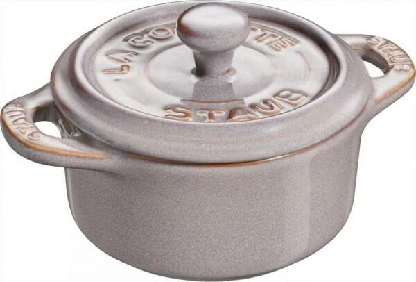 Staub Mini Cocotte In Antikgrau