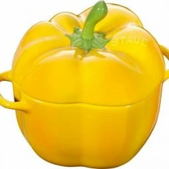 Staub Cocotte Paprika In Gelb