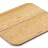 Joseph Joseph Faltbares Schneidebrett Chop2Pot Bamboo 25,5 Cm X 21 Cm -Staub Cocotte SHOP web JJ Chop2Pot Bamboo Large 60112 CO1 1