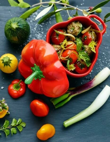 Staub Cocotte Paprika In Orangerot – Bild 2