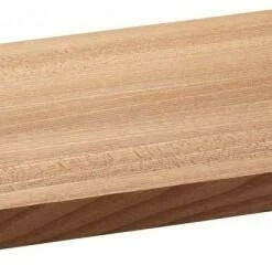 Rösle Schneidbrett Mit Edelstahlgriff 36 X 24 X 2,5 Cm