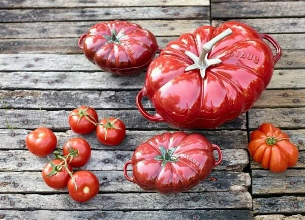 Staub Cocotte Tomate Aus Keramik – Bild 7